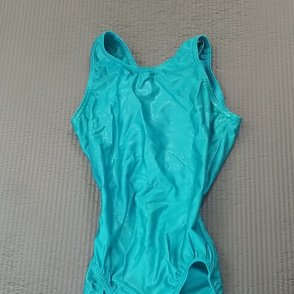Gymnastic leotard